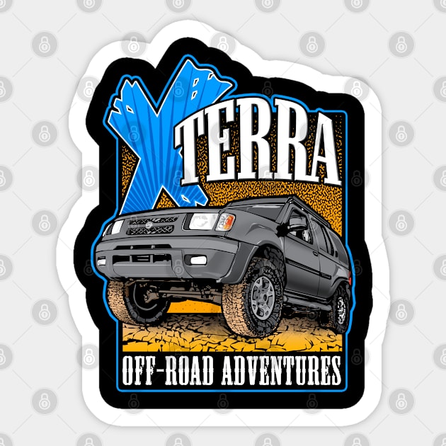 2001 NIssan Xterra Sticker by Amra591